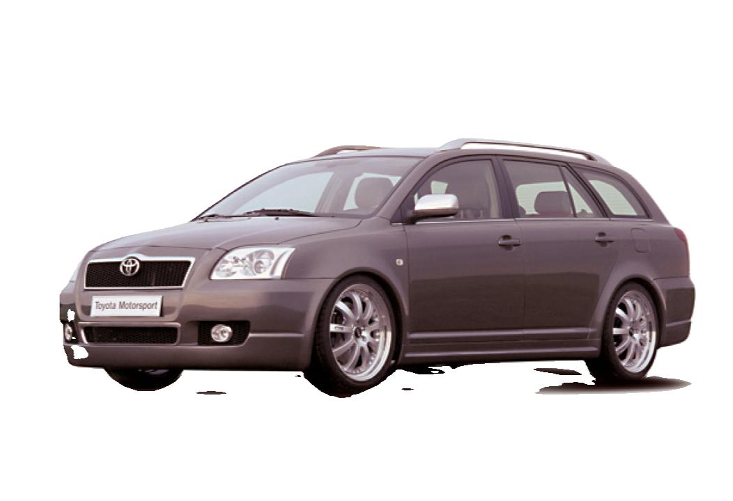 Toyota Avensis kombi 2003-2008 lyžiny